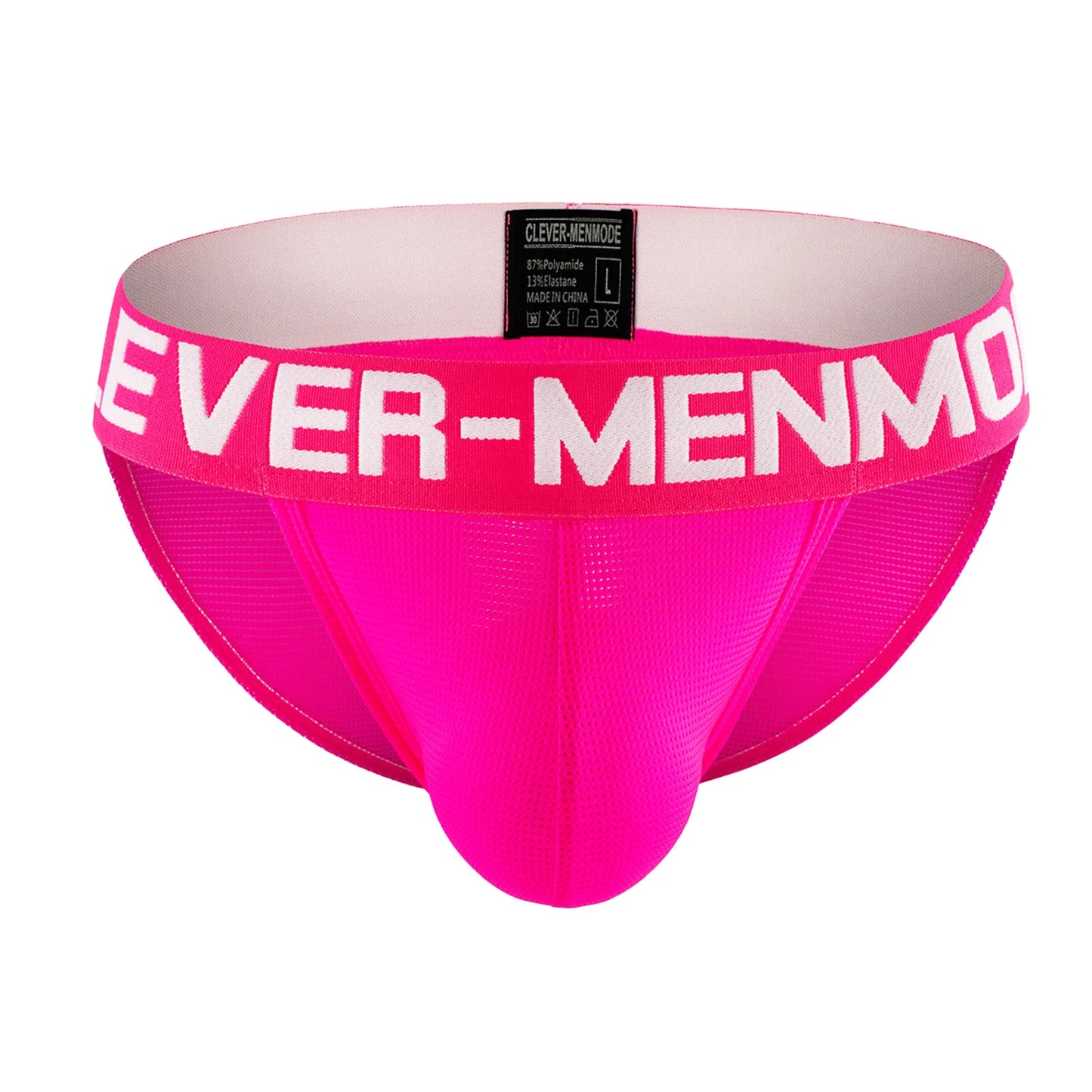 Men's Mesh Brief – Contoured Pouch Sexy Underwear | M–3XL