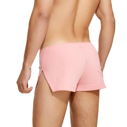 Soft Cotton Party Short – 4 Colours | M–2XL | Cotton & Nylon
