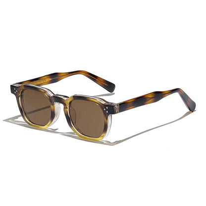 Vintage Square Sunglasses – 6 Colours | One Size | TAC Lens