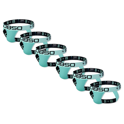 High-Cut Jockstrap – 7 Colours | M–2XL | Nylon & Polyester