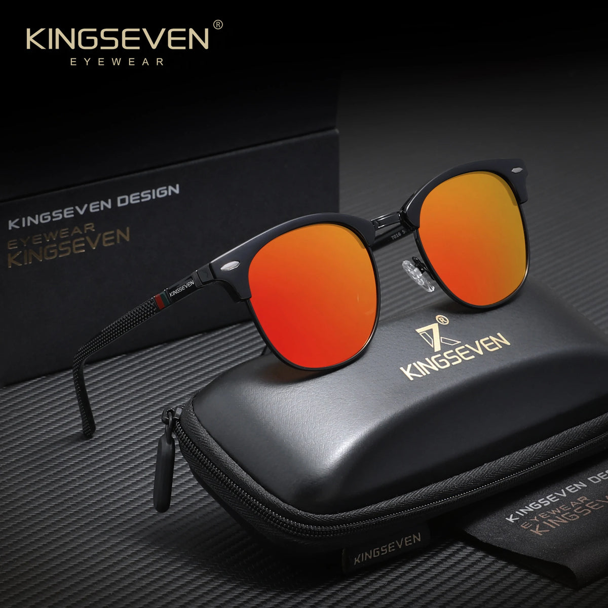 Round Polarized Sunglasses – 10 Colours | One Size | UV400 & Cat 3