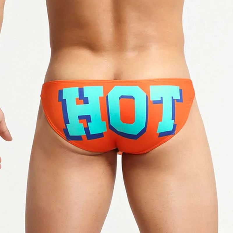 Brief HOT!! – Black, Green, White, Sky Blue & Orange | M–XXL