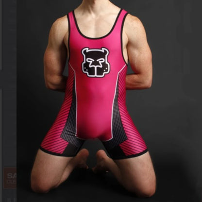 Men's Zipper-Back Singlet – One-Piece Sleeveless Gym & Fitness Top