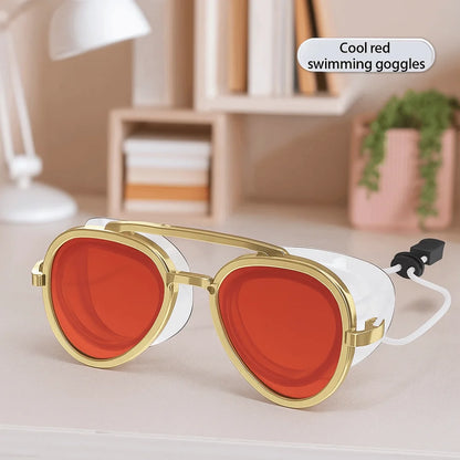 Anti-Fog Swim Goggles & Sunglasses – 3 Colours | Full-View | Unisex