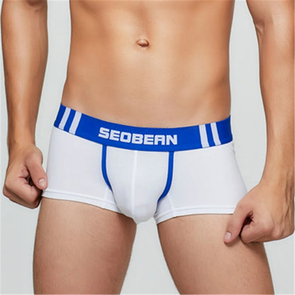 Cotton Boxer Short – 7 Colours | M–2XL | 92% Cotton & Spandex