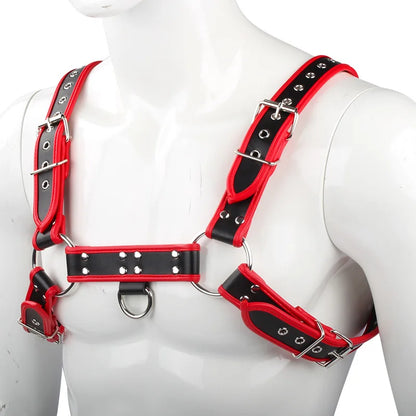 Body Harness – 6 Colours | One Size | Faux Leather