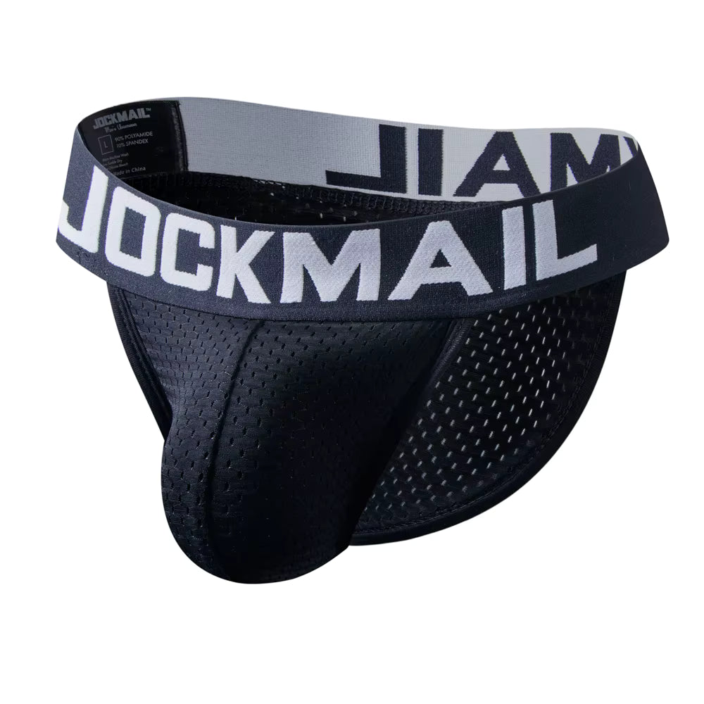 Jockmail string slip met meshstof