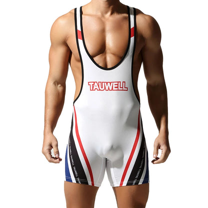 Sports Training Singlet – 4 Colours | M–2XL | Polyester & Elastane