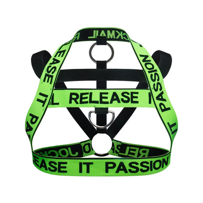 Jockmail I-Shape Body Harness | 6 Colours | One Size