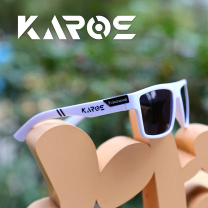 Polarized Square Sunglasses – 10 Colours | One Size | TAC Lens
