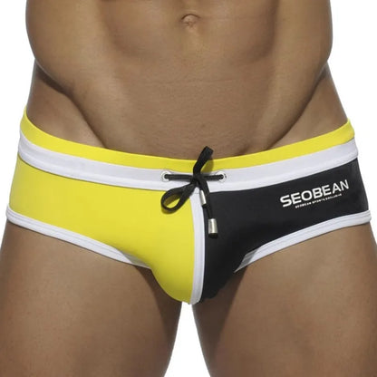 Brazilian Swim Brief – 4 Colours | M–2XL | Neoprene
