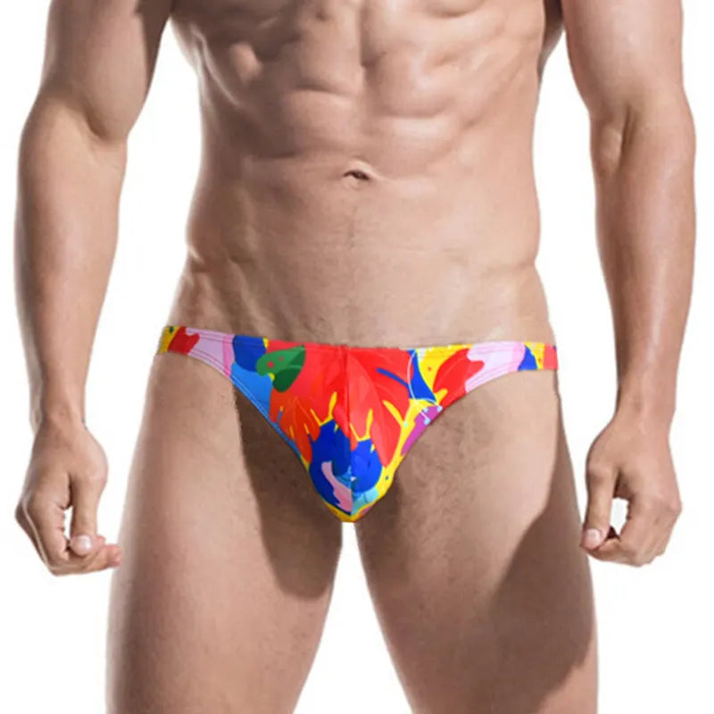 High-Cut Swim Brief – 3 Colours | S–XXL | Nylon & Elastane