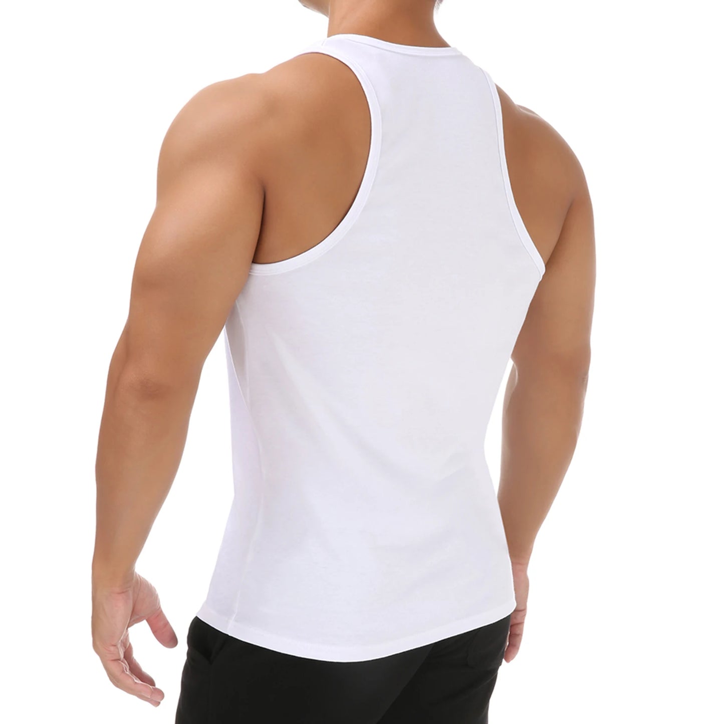 Clever Men Low-Cut Tank Top | 5 Colours | M–3XL