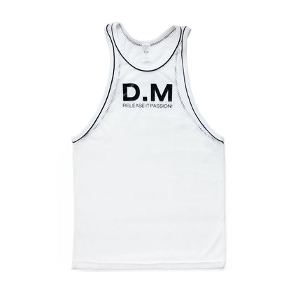 Mesh Tank Top – 5 Colours | M–2XL | Nylon & Elastane