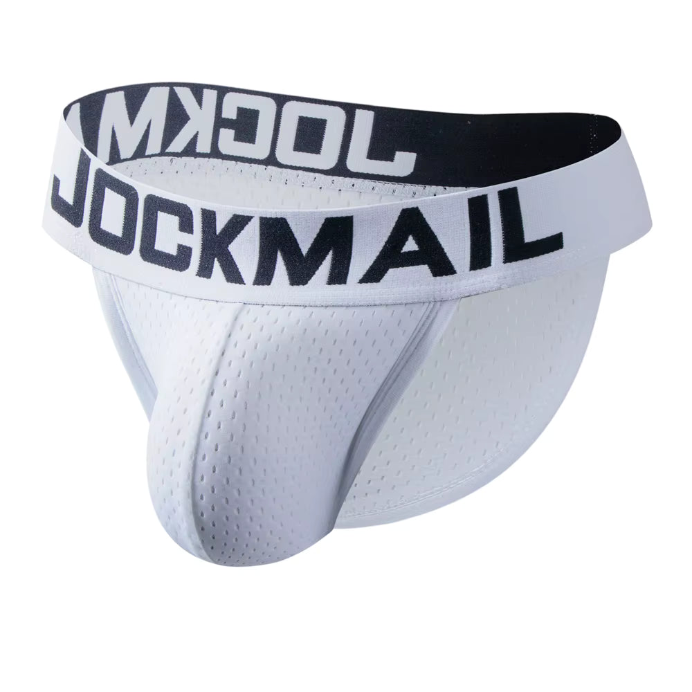 Jockmail string slip met meshstof
