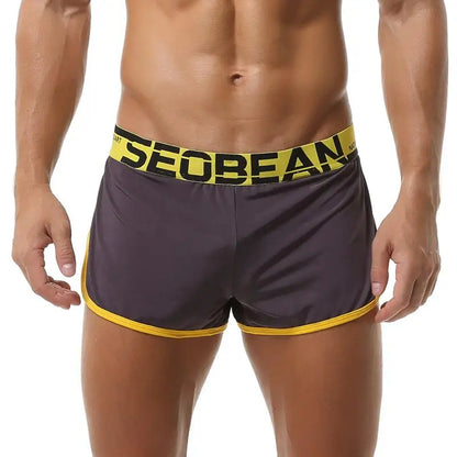 Satin Lounge Shorts – 4 Colours | M–2XL | Polyester & Spandex