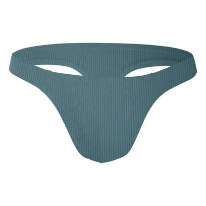 Men's Embossed Jockstrap G-String – Breathable Sexy Underwear with 3D Sculpted Pocket | M–XXL