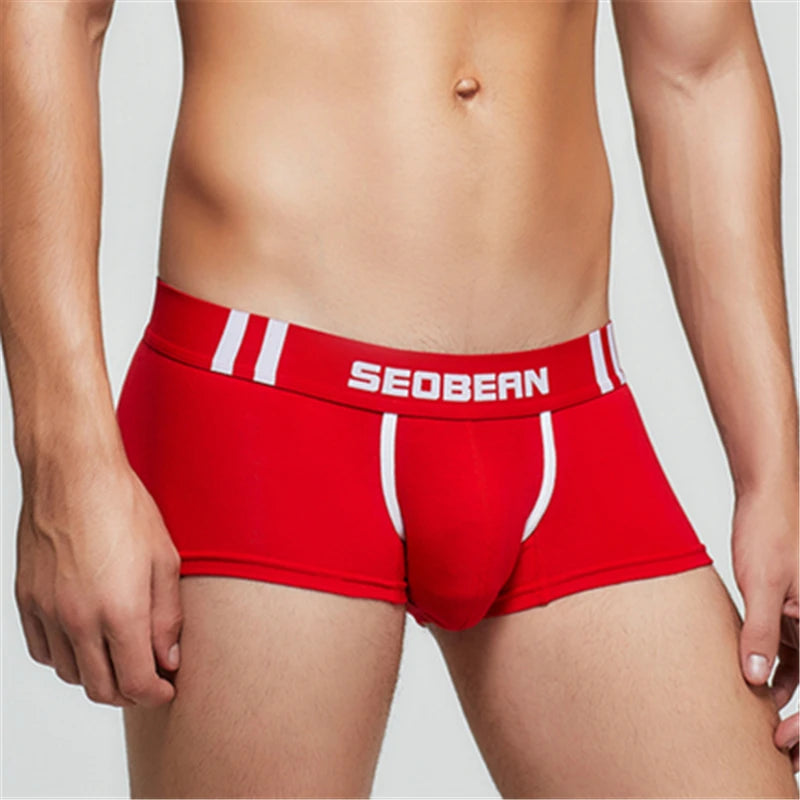 Cotton Boxer Short – 7 Colours | M–2XL | 92% Cotton & Spandex