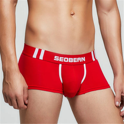 Cotton Boxer Short – 7 Colours | M–2XL | 92% Cotton & Spandex