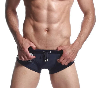 Patchwork Board Short – 4 Colours | M–2XL | Nylon & Polyester