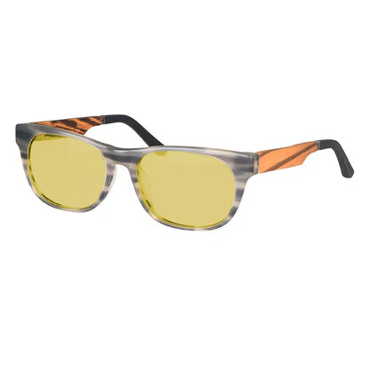 Polarised Night Drive Glasses – 3 Wood Colours | One Size | Plastic & Polarised