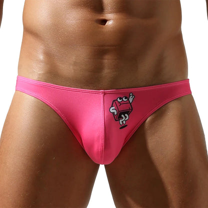 Box Me In Boxer Brief – Green, Orange, Rosé, Blue & White | M–XXL