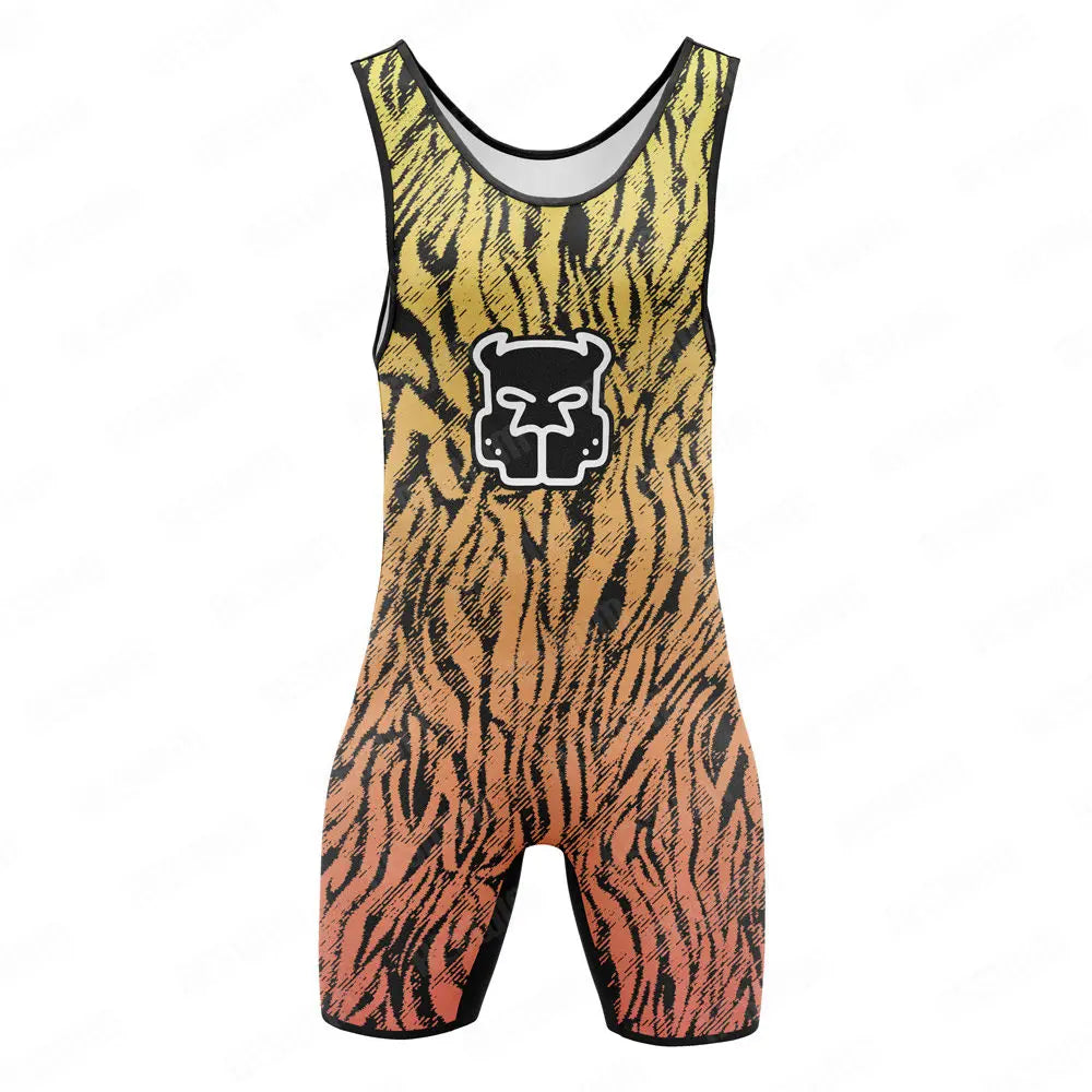 Wrestling Singlet Bodysuit – 15 Designs | S–3XL | Lycra
