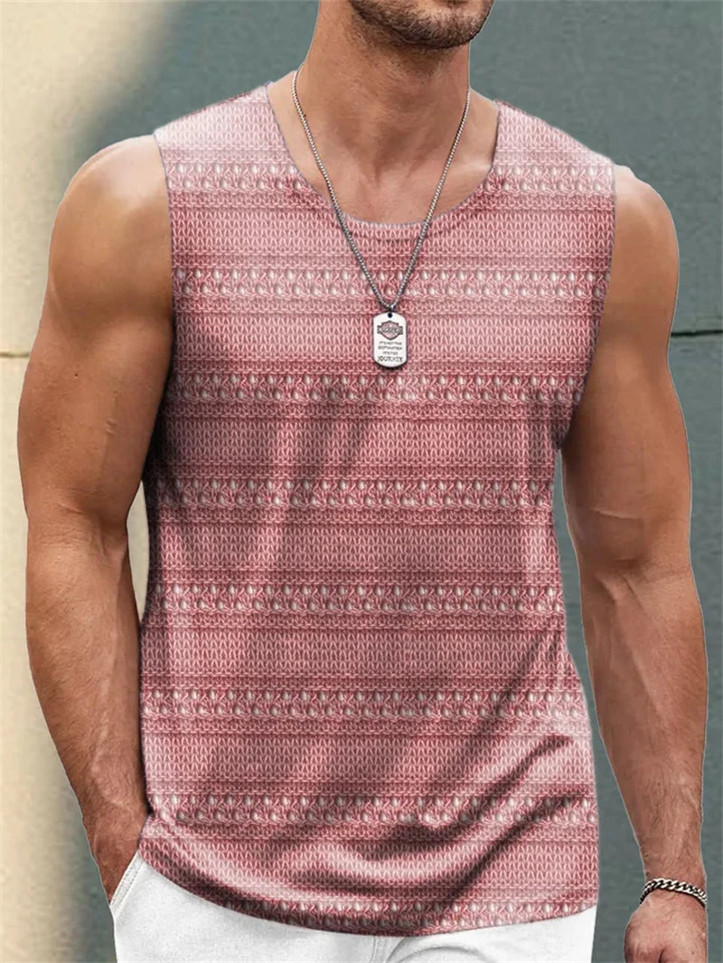 Tank Top Digital Printed Designs – Summer 2026 Collection | 13 Prints | XS–6XL