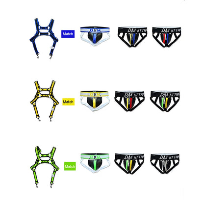 D.M. Body Harness | 5 Colours | One Size