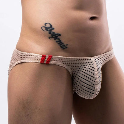 Mesh Brief – 12 Colours | M–2XL