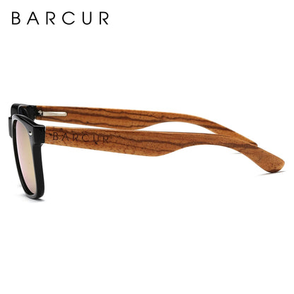 Polarised Rectangle Sunglasses – 7 Colours | Plastic Titanium | CE Certified