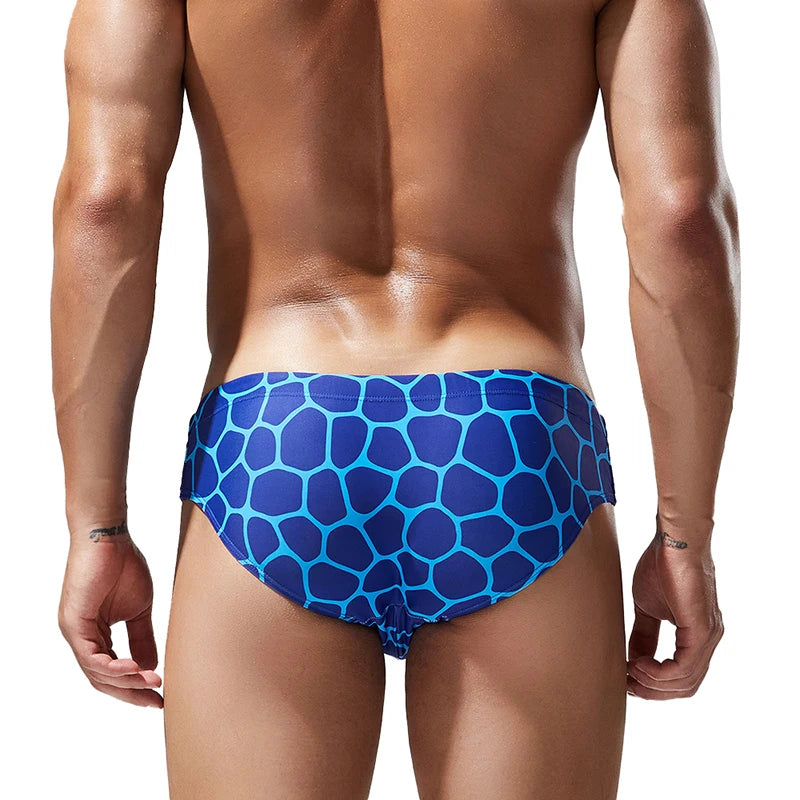 SEOBEAN Zwemslip Ruit