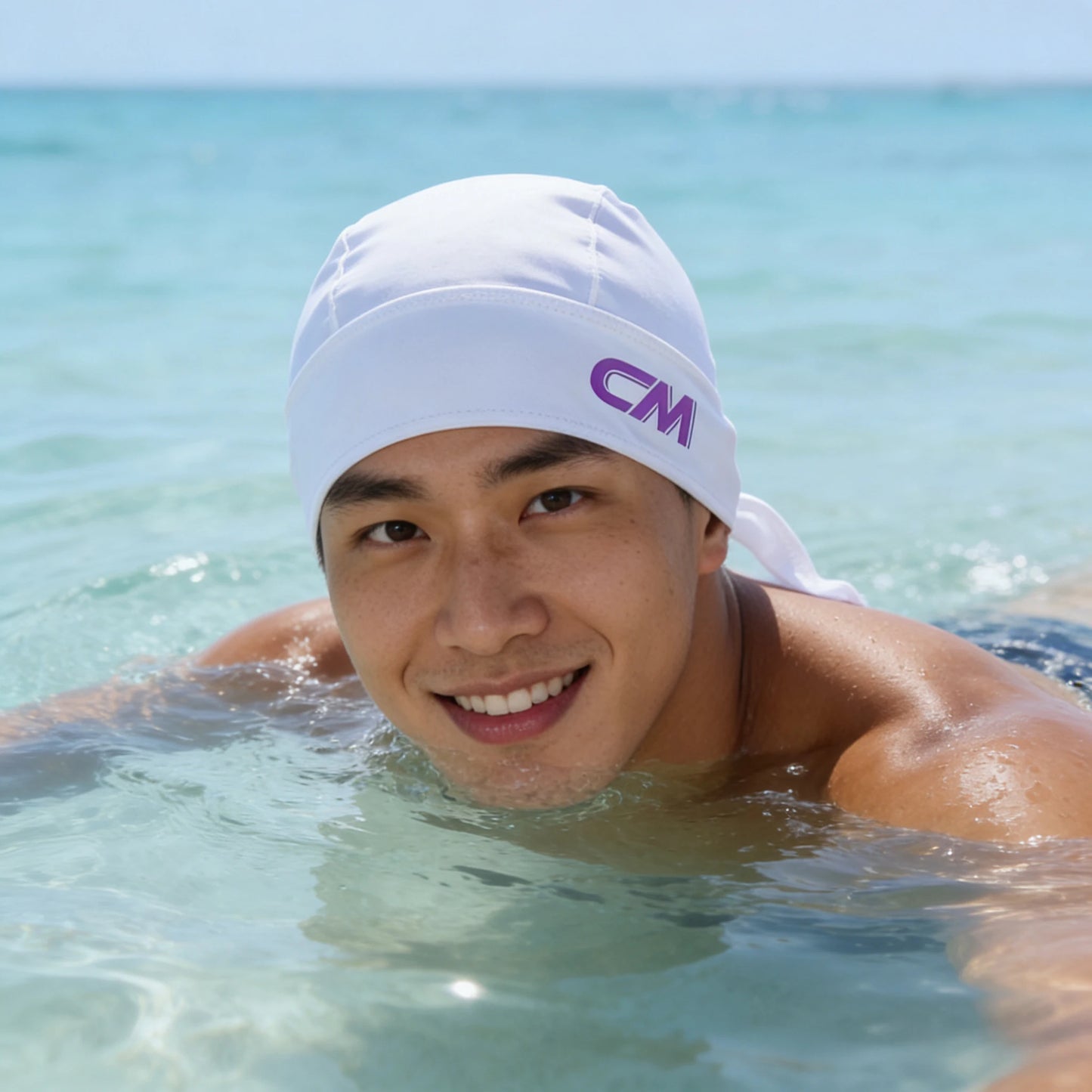 Pirate Swim Cap – 5 Colours | One Size | Nylon & Spandex