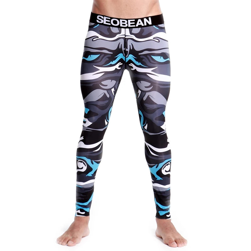 Thermal Long Johns – 4 Colours | M–2XL | 88% Polyester & Spandex