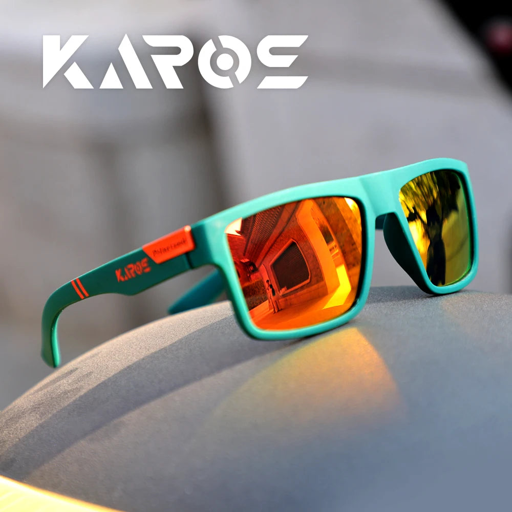 Polarized Square Sunglasses – 10 Colours | One Size | TAC Lens