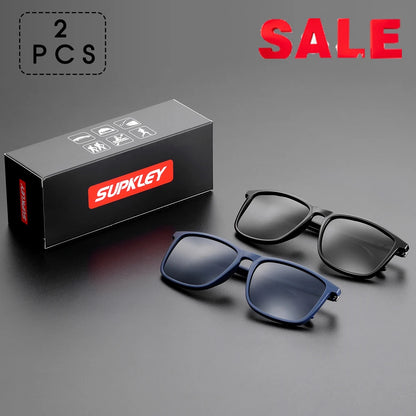Sport Square Sunglasses – 13 Colours | One Size | Plastic & TAC