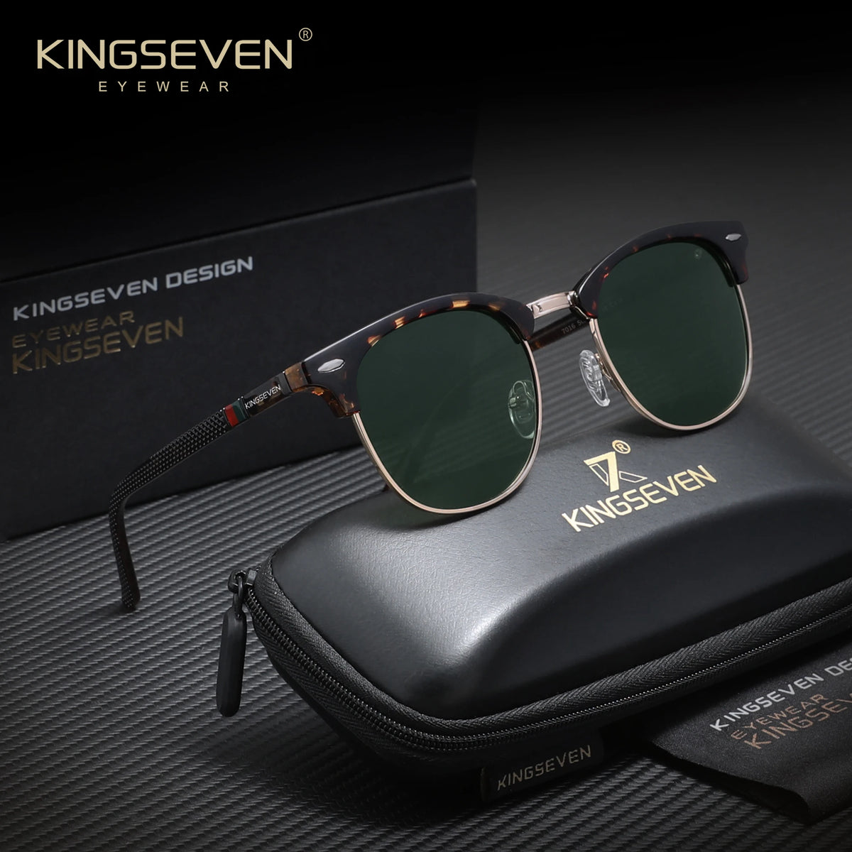 Round Polarized Sunglasses – 10 Colours | One Size | UV400 & Cat 3