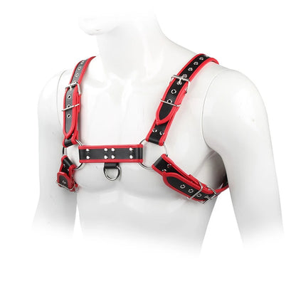 Body Harness – 6 Colours | One Size | Faux Leather