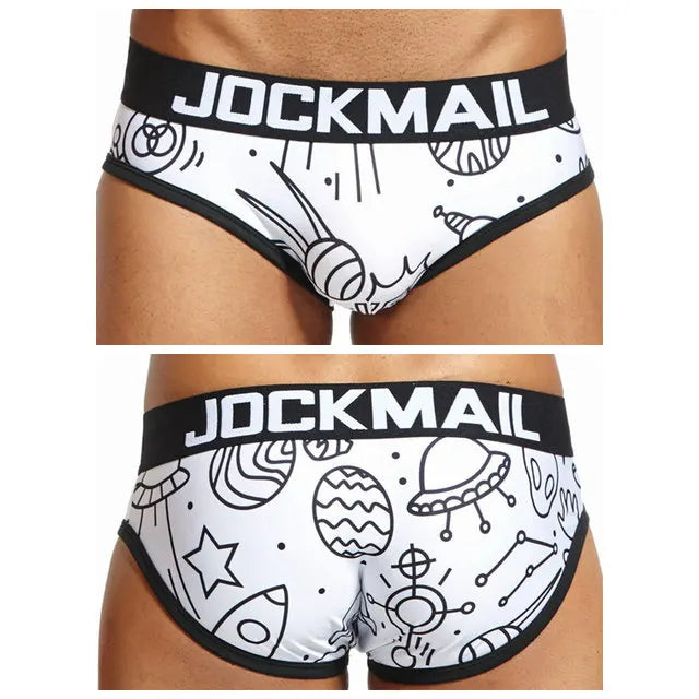 Futuristic Brief – Bold Graphic Design | M–2XL
