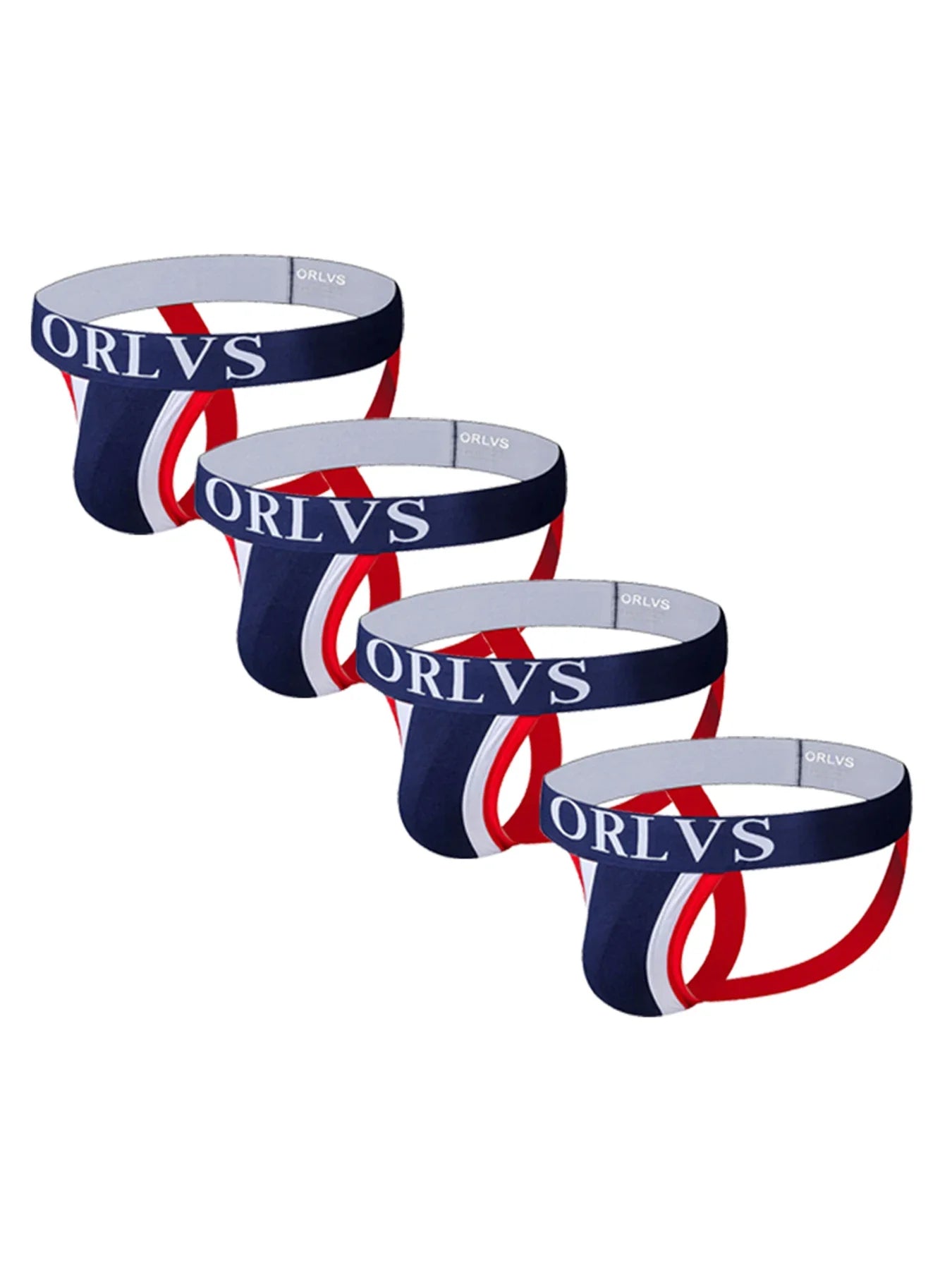 Cotton Jockstrap – 4 Colours | M–2XL | 100% Cotton