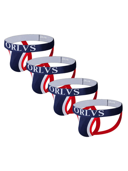 Cotton Jockstrap – 4 Colours | M–2XL | 100% Cotton