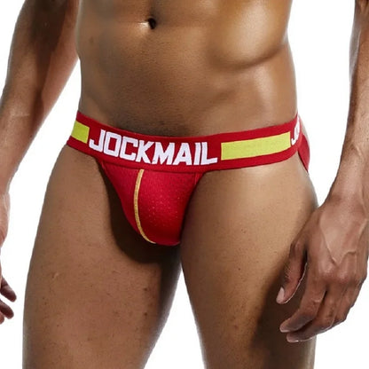 Mesh Jockstrap – 5 Colours | M–2XL | Nylon & Lycra