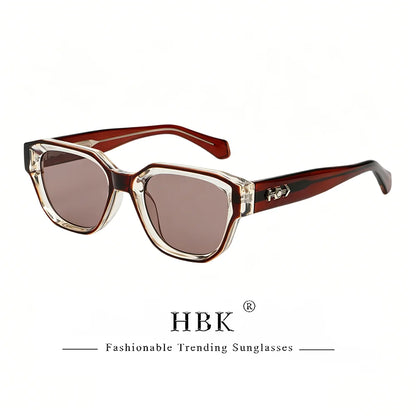 Thick Frame Retro Sunglasses – 4 Colours | One Size | Plastic