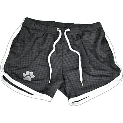 Breathable Mesh Shorts with Paw Print – 17 Colours | Sizes by Weight | M–XXL