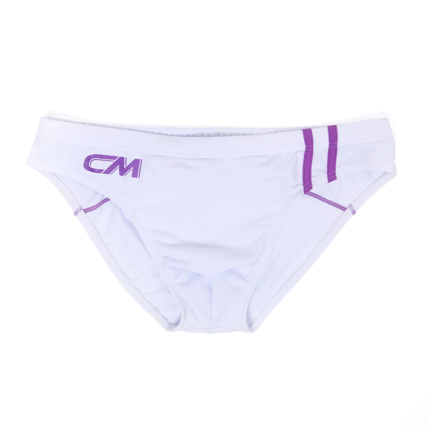 Low-Rise Swim Briefs – 5 Colours | M–3XL | Nylon & Spandex
