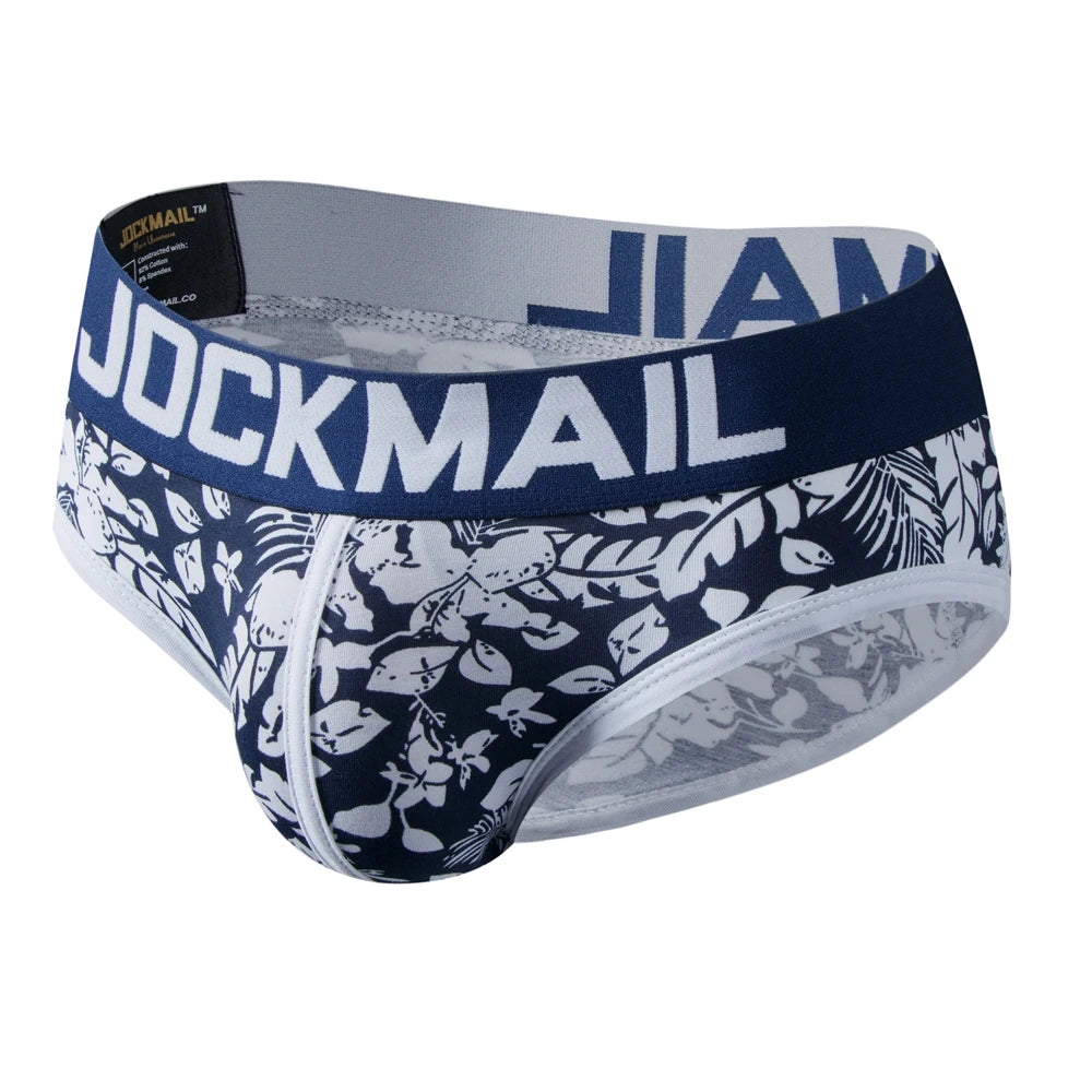 Leaf Print Brief – All-Over Print Underwear | M–2XL