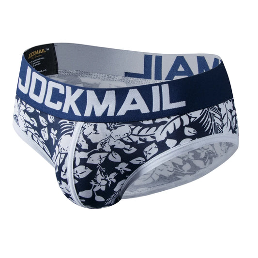Leaf Print Brief – All-Over Print Underwear | M–2XL