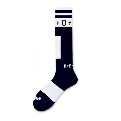 High-Tube Sports Socks – 8 Colours | One Size | Cotton & Elastane