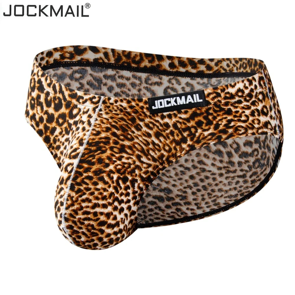 Animal Print Brief – Leopard & Snake Print Underwear | M–2XL