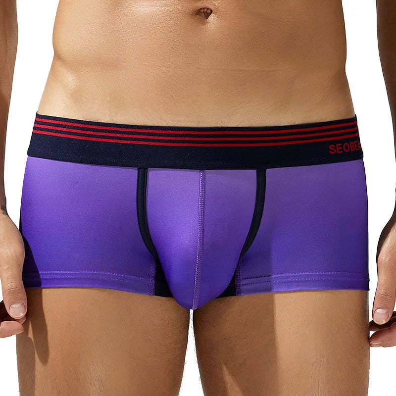 Gradient Boxer Briefs – 4 Colours | M–2XL | Polyester & Elastane